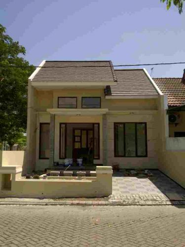    Rumah dijual Benowo, Surabaya – Rumah Baru Siap Huni Bukit Palma
